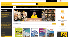 Desktop Screenshot of librairiedurance.fr