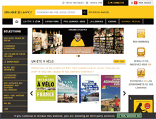 Tablet Screenshot of librairiedurance.fr